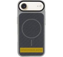 Чохол TechWoven Hybrid with Magnetic для iPhone 17 Air gray black PLS-00-00165336