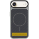 Чохол TechWoven Hybrid with Magnetic для iPhone 17 Air gray black PLS-00-00165336