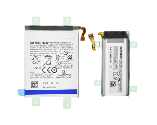 Акумулятор Samsung EB-BF723ABY with EB-BF724ABU (Комплект 2шт) (Original) PLS-00-00129164