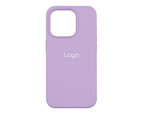 Чохол Silicone Case Full Protective iPhone 15 Pro elegant purple PLS-00-00109646
