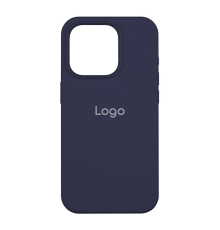 Чохол Silicone Case Full Protective iPhone 15 dark blue PLS-00-00109576
