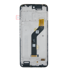 Дисплей Infinix Hot 20 з сенсором та рамкою black PLS-00-00108600