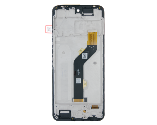 Дисплей Infinix Hot 20 з сенсором та рамкою black PLS-00-00108600