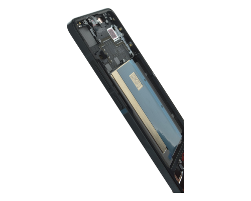 Дисплей Xiaomi Poco F6 Pro з сенсором та рамкою black (Original) PLS-00-00132400