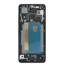 Дисплей Xiaomi Poco F6 Pro з сенсором та рамкою black (Original) PLS-00-00132400