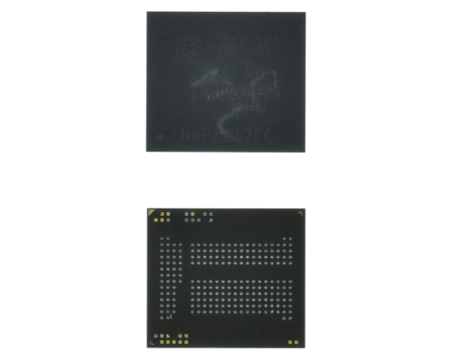 Мікросхема пам'яті Samsung KMGD6001BM-B421, 3/32Gb, BGA 221, Rev. 1.8 (MMC 5.1) (Original Used) PLS-00-00053218
