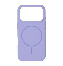 Чохол Silicone case Beats with MagSafe iPhone 17 Pro elegant purple PLS-00-00155132