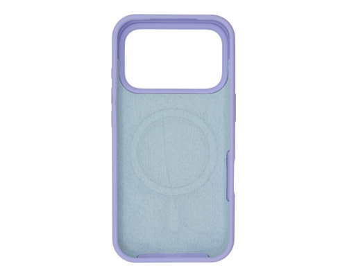 Чохол Silicone case Beats with MagSafe iPhone 17 Pro elegant purple PLS-00-00155132