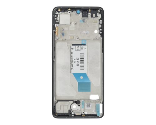 Рамка дисплея Xiaomi Redmi Note 14 5G black PLS-00-00148091