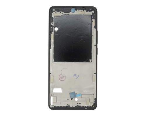 Рамка дисплея Xiaomi Redmi Note 14 5G black PLS-00-00148091