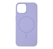 Чохол Silicone case Beats with MagSafe iPhone 13 elegant purple PLS-00-00155184