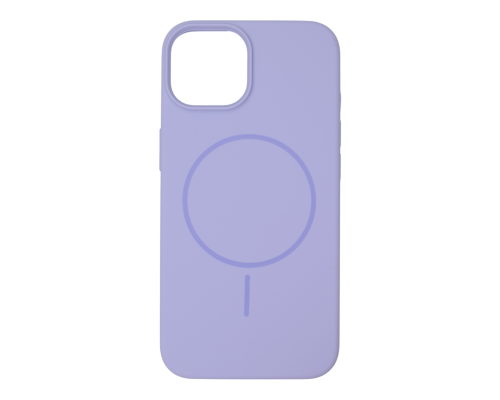 Чохол Silicone case Beats with MagSafe iPhone 13 elegant purple PLS-00-00155184