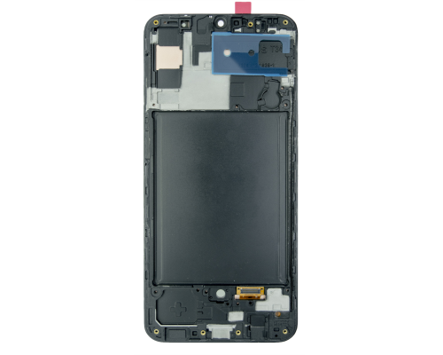Дисплей Samsung A307 Galaxy A30s (2019) з сенсором та рамкою black (Original Refurbished) PLS-00-00069230