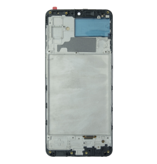 Дисплей Samsung M325 Galaxy M32 (2021) з сенсором та рамкою black (OLED) (Big size) PLS-00-00073641