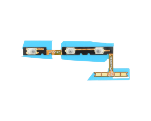 Шлейф Realme C30s з кнопками ввімкнення та гучності (Original China) PLS-00-00150812