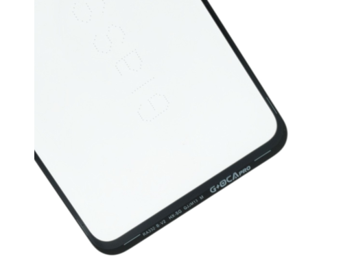 Скло дисплея Xiaomi Redmi Note 10S з OCA плівкою black (Original China) PLS-00-00161667