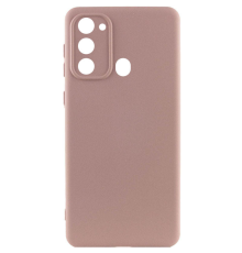 Чохол Silicone Cover Full Camera Tecno Spark Go 2022 pink sand PLS-00-00118508