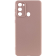 Чохол Silicone Cover Full Camera Tecno Spark Go 2022 pink sand PLS-00-00118508