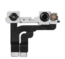 Шлейф iPhone 12 Pro Max з фронтальною камерою та Face ID (Original Used) PLS-00-00120535