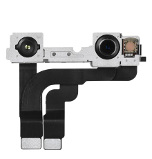 Шлейф iPhone 12 Pro Max з фронтальною камерою та Face ID (Original Used) PLS-00-00120535