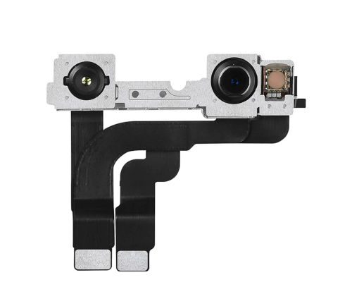 Шлейф iPhone 12 Pro Max з фронтальною камерою та Face ID (Original Used) PLS-00-00120535