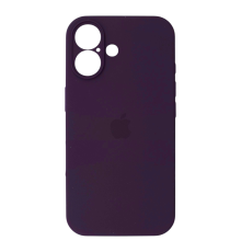 Чохол Silicone Case Full Camera Protective iPhone 16 berry purple PLS-00-00130838