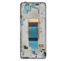 Дисплей Xiaomi Poco F4 з сенсором та рамкою silver (Original China) PLS-00-00099426