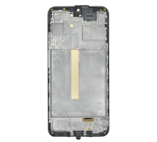 Дисплей Samsung A256 Galaxy A25 5G (2023) з сенсором та рамкою black (OLED) (Small size) PLS-00-00128598