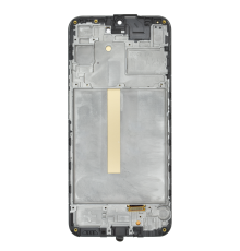 Дисплей Samsung A256 Galaxy A25 5G (2023) з сенсором та рамкою black (OLED) (Small size) PLS-00-00128598