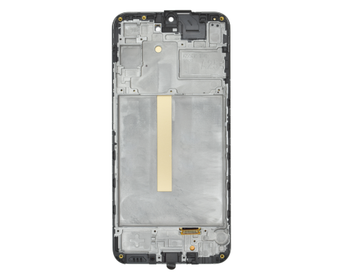 Дисплей Samsung A256 Galaxy A25 5G (2023) з сенсором та рамкою black (OLED) (Small size) PLS-00-00128598