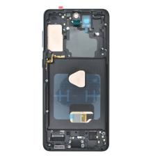 Дисплей Samsung G996 Galaxy S21 Plus з сенсором та рамкою black (OLED) (Big size) PLS-00-00120449