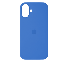 Чохол Silicone Case Full Protective iPhone 16 royal blue PLS-00-00130528