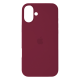 Чохол Silicone Case Full Protective iPhone 16 plum PLS-00-00130540