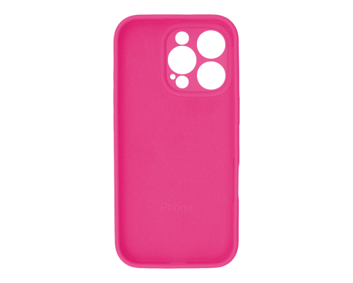 Чохол Silicone Case Full Camera Protective для iPhone 16 Pro Max dragon fruit PLS-00-00130875