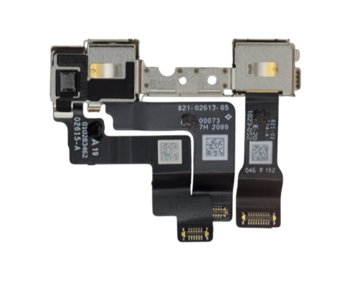 Шлейф iPhone 12 mini з фронтальною камерою та Face ID (Original Used) PLS-00-00107759