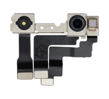 Шлейф iPhone 12 mini з фронтальною камерою та Face ID (Original Used) PLS-00-00107759