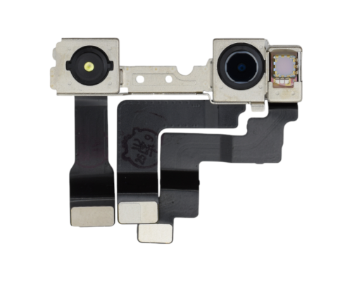 Шлейф iPhone 12 mini з фронтальною камерою та Face ID (Original Used) PLS-00-00107759