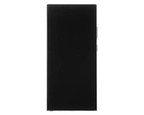 Дисплей Samsung N985 Galaxy Note 20 Ultra з сенсором та рамкою black (Original) PLS-00-00042366