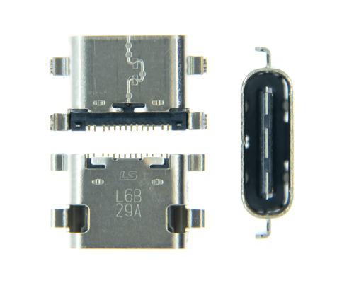 Роз'єм зарядки універсальний №51 (Type-C) (Original) PLS-00-00094192