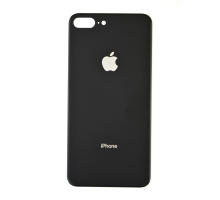 Задня кришка iPhone 8 Plus black (Більший отвір) PLS-00-00079263