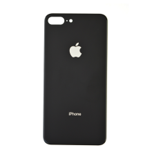 Задня кришка iPhone 8 Plus black (Більший отвір) PLS-00-00079263