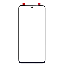 Скло дисплея Vivo V21 з OCA плівкою black PLS-00-00092350