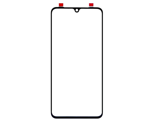 Скло дисплея Vivo V21 з OCA плівкою black PLS-00-00092350