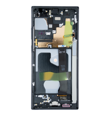 Дисплей Samsung N985 Galaxy Note 20 Ultra з сенсором та рамкою black (Original) PLS-00-00042366