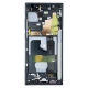 Дисплей Samsung N985 Galaxy Note 20 Ultra з сенсором та рамкою black (Original) PLS-00-00042366