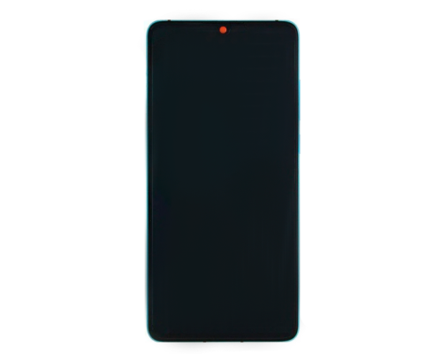 Дисплей Huawei P30 з сенсором та рамкою aurora blue (Original) PLS-00-00070764