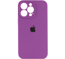 Чохол Silicone Case Full Camera Protective iPhone 14 Pro grape PLS-00-00099910