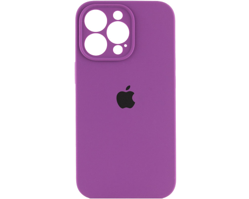 Чохол Silicone Case Full Camera Protective iPhone 14 Pro grape PLS-00-00099910