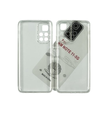 Чохол Silicone KST Xiaomi Redmi Note 11 Pro clear PLS-00-00099564