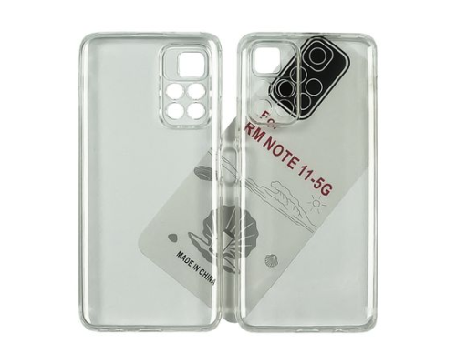 Чохол Silicone KST Xiaomi Redmi Note 11 Pro clear PLS-00-00099564